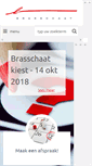 Mobile Screenshot of brasschaat.be